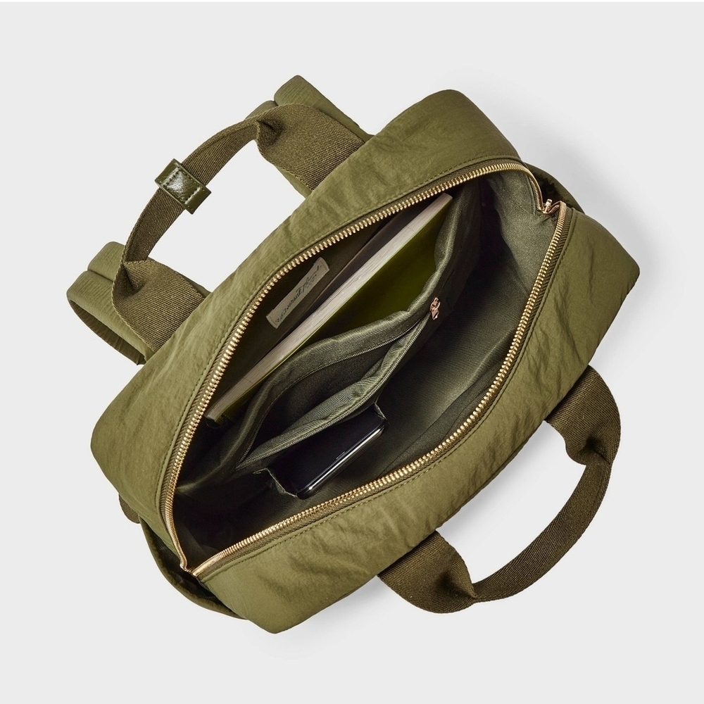 Universal Thread Olive Men's Backpack - Picture 4 of 7